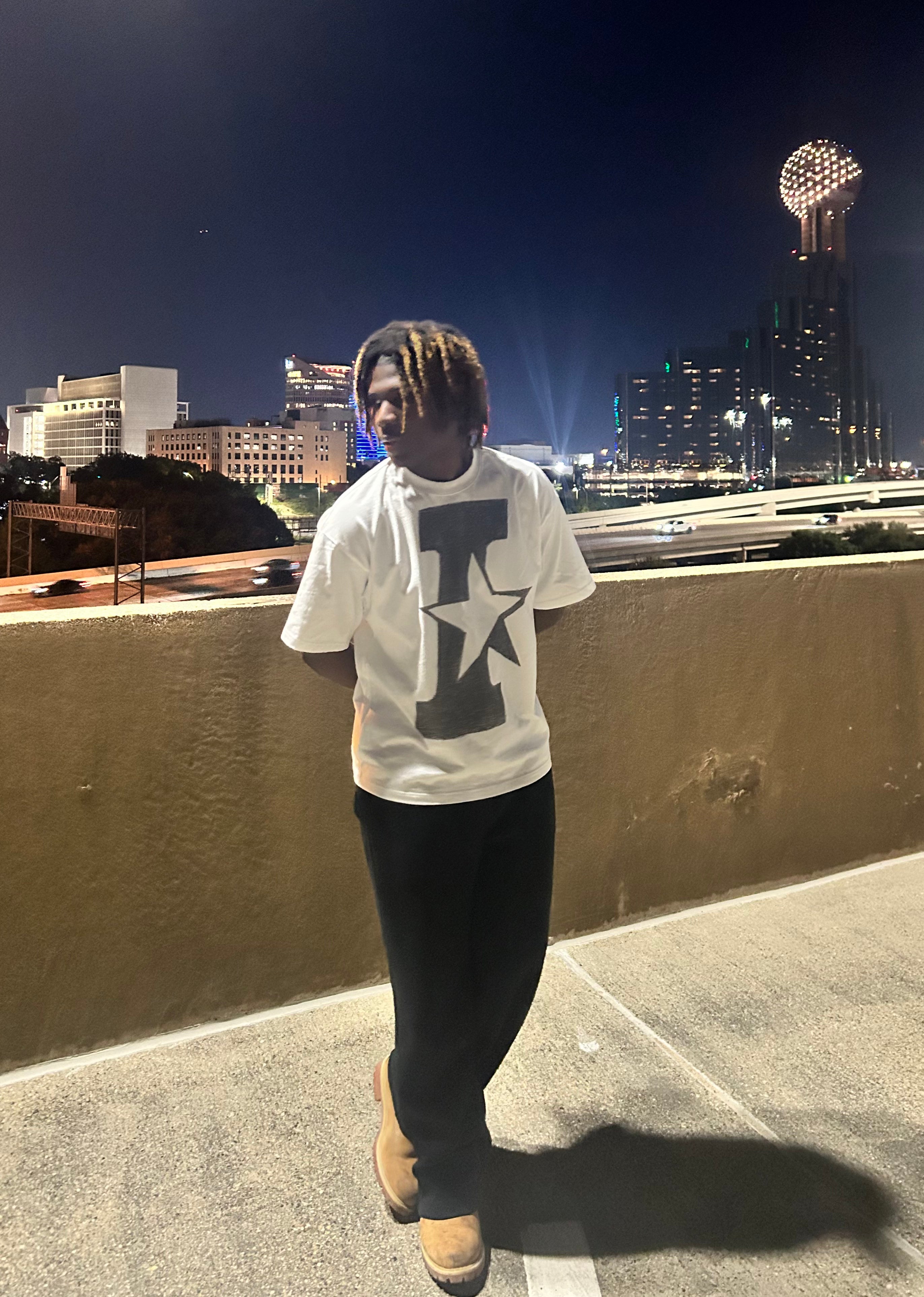 ''LOGO STAR'' TEE